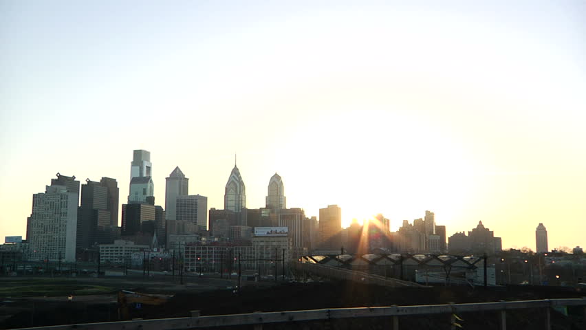 City of Philadelphia Skyline.