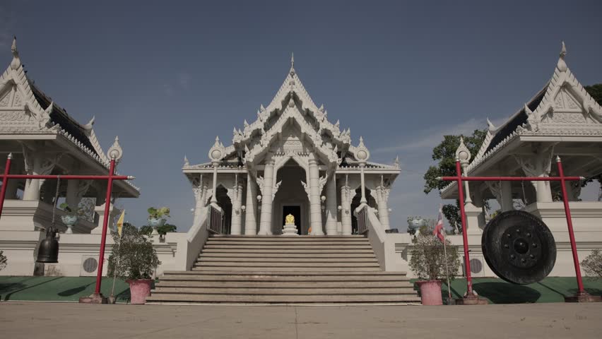 Buddhist temple Wat Kaew Korawararam in Krabi Town Thailand Asia