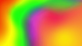 abstract gradient rainbow background looping animation