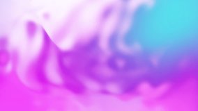 Abstract holographic gradient background looping animation