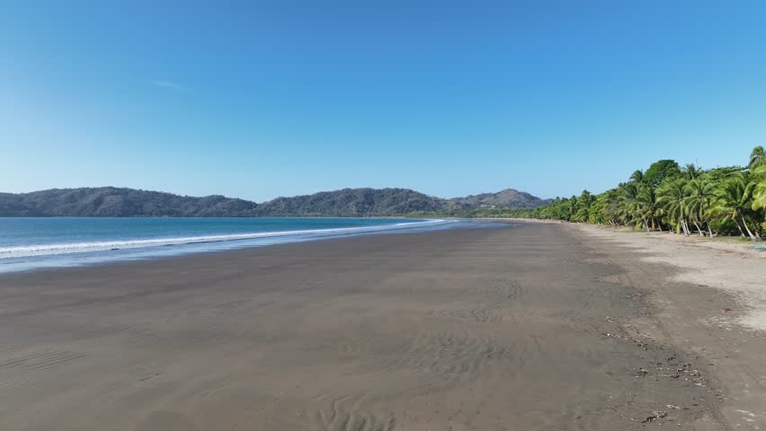 Playa Tambor in the Nicoya Peninsula is the best Tropical Costa Rica beach	
