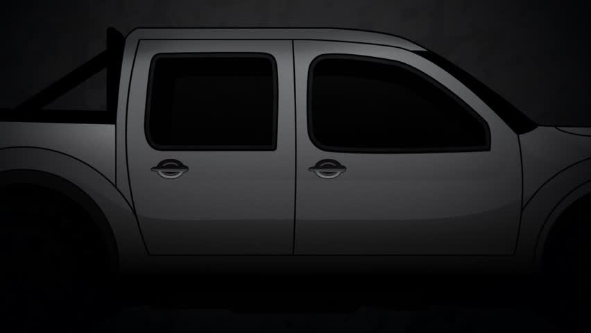 Car wrap design animation abstarct background