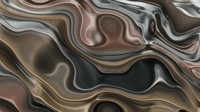 Abstract background, colorful liquid dynamic waves abstract background.
