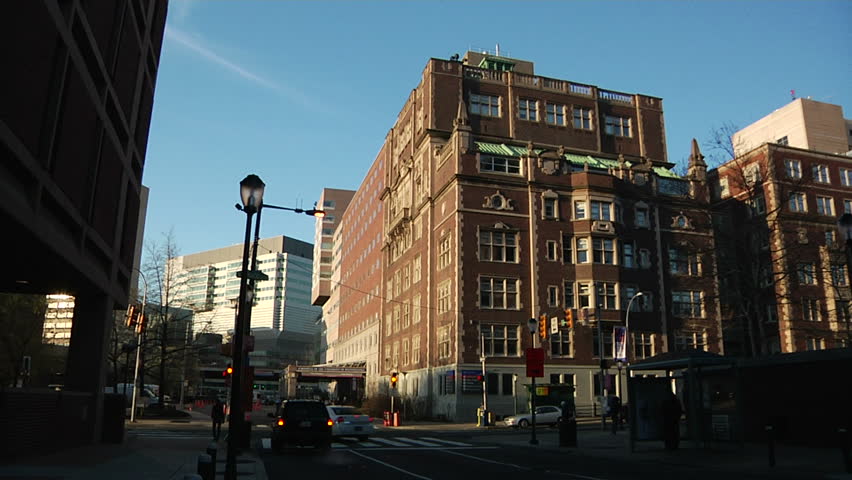 Hospital Building in Philadelphia