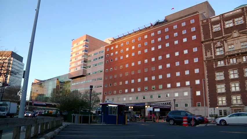 Hospital Building Exterior.
