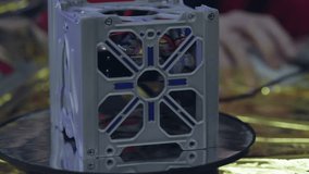 satellite spare part printed on 3d printer. concept of modern design technology - Powered by Shutterstock - Get 15% off with code: PIKWIZARD15