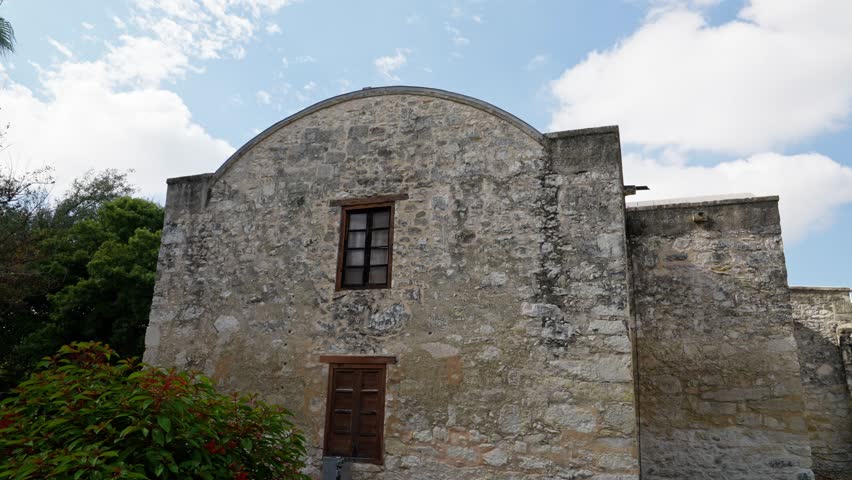 Alamo Museum in San Antonio Texas - travel photography