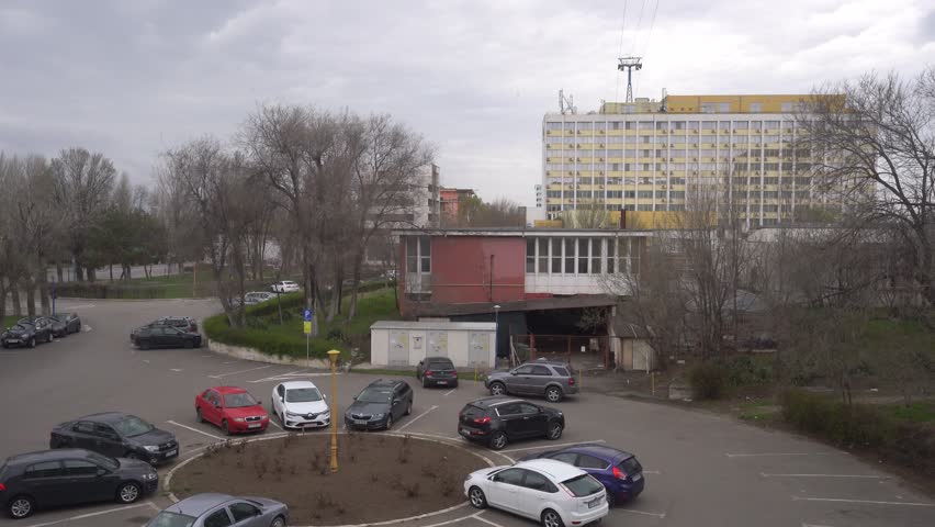 view from the hotel room
