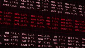 Animation of clock over financial data processing on black background. global business, digital interface, technology and networking concept digitally generated video. - Powered by Shutterstock - Get 15% off with code: PIKWIZARD15