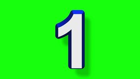 Animated letters and numbers are a popular choice for educational videos and apps, especially among children. The animated elements not only provide fun, but also aid in learning. Green Screen, Loop.