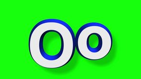 Animated letters and numbers are a popular choice for educational videos and apps, especially among children. The animated elements not only provide fun, but also aid in learning. Green Screen, Loop.