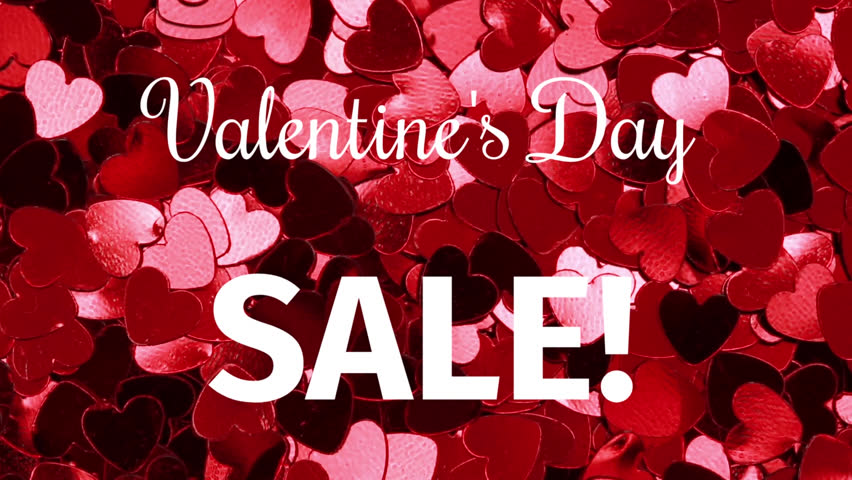 Animation of valentine's day sale text over pink hearts. valentines day sales and shopping concept digitally generated video.