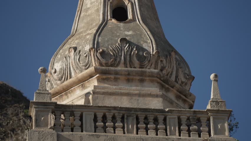 Chiesa di San Giuseppe to Salita al Castello, Taormina, Messina, Sicily, Italy, Mediterranean, Europe
