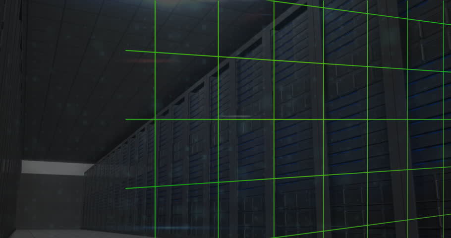 Animation of data processing and social media icon and text. Global business, finances, cloud computing and data processing concept digitally generated video.