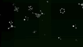 Coronavirus text banner over molecular structures and mathematical equations on black background. coronavirus covid-19 pandemic concept - Powered by Shutterstock - Get 15% off with code: PIKWIZARD15