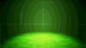 Purple light trails falling over digital interface with data processing against green background. computer interface and technology concept - Powered by Shutterstock - Get 15% off with code: PIKWIZARD15