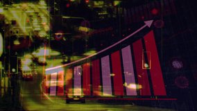 Digital composition of covid-19 statistical data processing against view of city traffic. coronavirus covid-19 pandemic concept - Powered by Shutterstock - Get 15% off with code: PIKWIZARD15