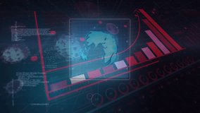 Covid-19 statistical data processing against round scanner and data processing on blue background. coronavirus covid-19 pandemic concept - Powered by Shutterstock - Get 15% off with code: PIKWIZARD15