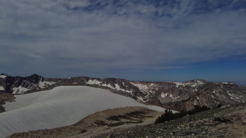 Panoramic Views from Paintbrush Divide in Grand Teton National Park