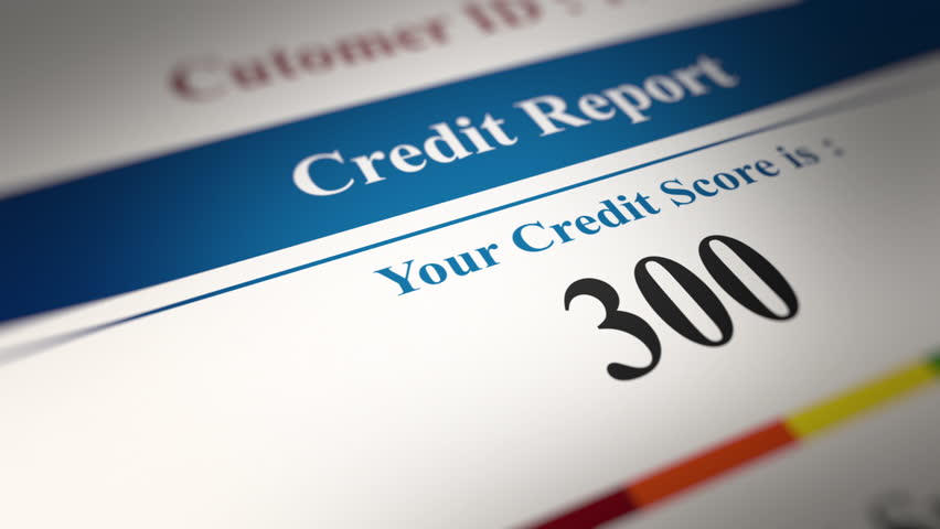 Animated Credit Report Increasing Numbers on Financial Statements Royalty-Free Stock Footage #1101864443