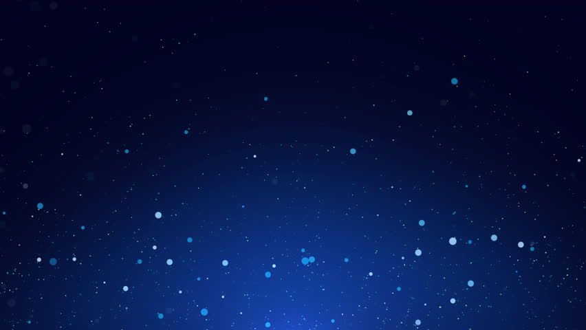 Abstract 4K shining glitter particles. On beatiful relaxing Background. Abstract motion background shining particles. Shimmering Glittering Particles With Bokeh.