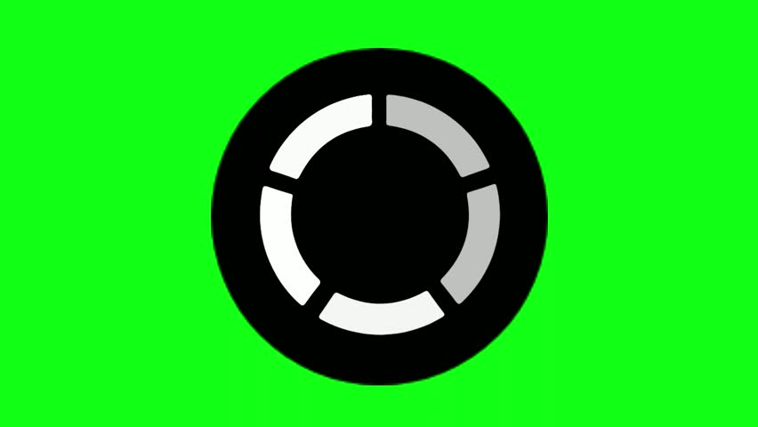 Footage of cursor key clicks, runtime, countdown, green screen background. | Shutterstock HD Video #1101867163
