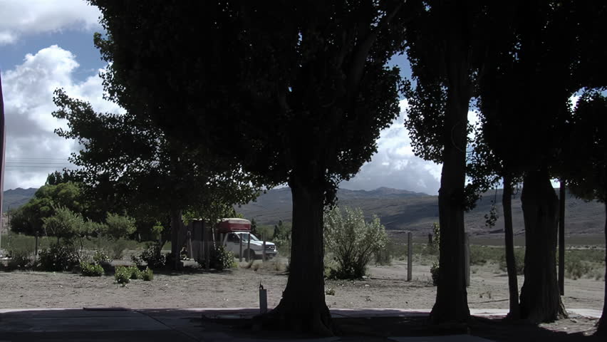 Old Truck Arriving at a Country House in Catamarca Province, Argentina. | Shutterstock HD Video #1101877203