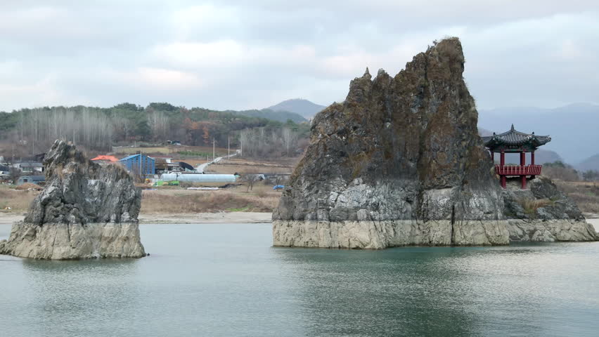 Dodamsambong Peak, Danyang, Chungbuk, South Korea