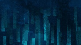Dark blue stripes abstract grunge geometric background. Seamless looping motion design. Video animation Ultra HD 4K 3840x2160