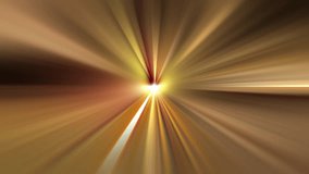 Abstract loop yellow gold  radial flicker shine flare light sparking with center flare light background. 4K 3D fractals seamless loop infinite complex glowing radial light streaks  - Powered by Shutterstock - Get 15% off with code: PIKWIZARD15
