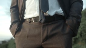 Young Businessman in a Suit Shows Empty Pockets and Demonstrates Being Broke - Powered by Shutterstock - Get 15% off with code: PIKWIZARD15