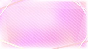 background of simple glitter frame and pink gradation and stripe pattern
