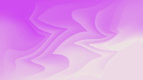 Beautiful Petals Abstract Background. Modern Pink and White Seamless Loop Background. HD 3D animation. Multi-color waves. Seamless gradient background for loop playback.  - Powered by Shutterstock - Get 15% off with code: PIKWIZARD15
