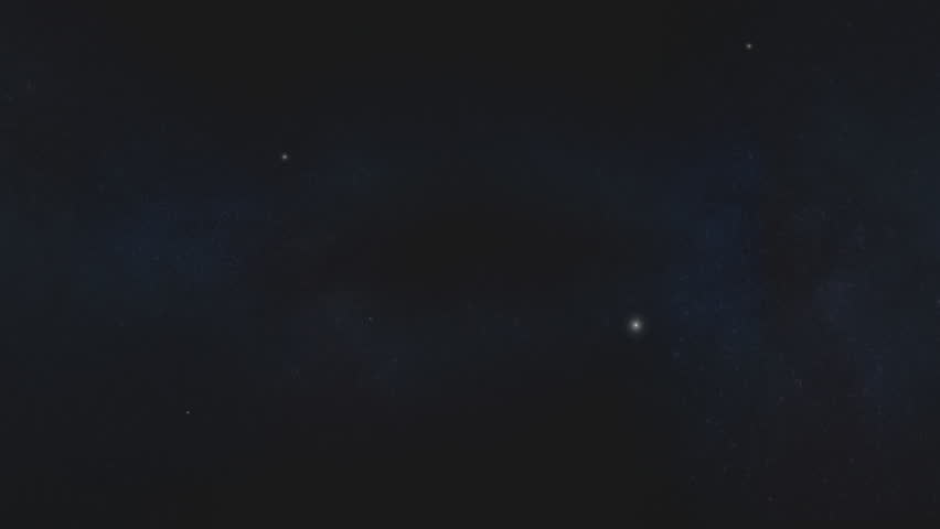 Aries zodiac constellation is formed from individual stars in night sky. Astronomy sign animation | Shutterstock HD Video #1101899621