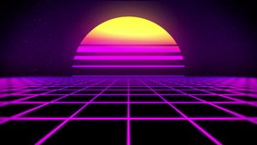 Retro 80’s background for retro , arcade , classic films and cinematic in scene - Powered by Shutterstock - Get 15% off with code: PIKWIZARD15