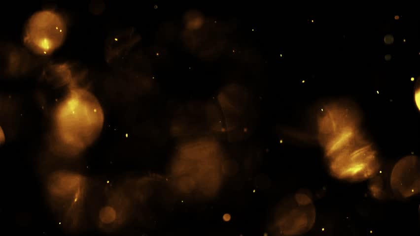 Golden Summer concept the motion of bokeh sunlight natural shadow overlay loop background, logo titles in award, music, wedding, anniversary, party and presentation backdrops, corporate.