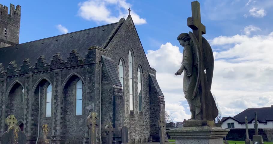 The magnificent architecture of the Church of Ireland St Brigid