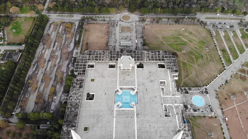 Royal Shah Faisal Masjid, Islamabad, Pakistan