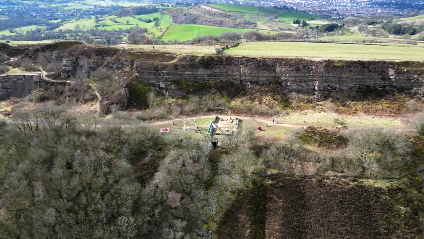 Tegs Nose Country Park Macclesfield