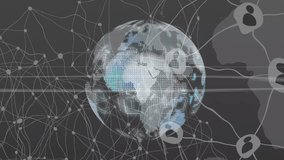 Digital technology of news presentation beautiful animation background mz_481 - Powered by Shutterstock - Get 15% off with code: PIKWIZARD15