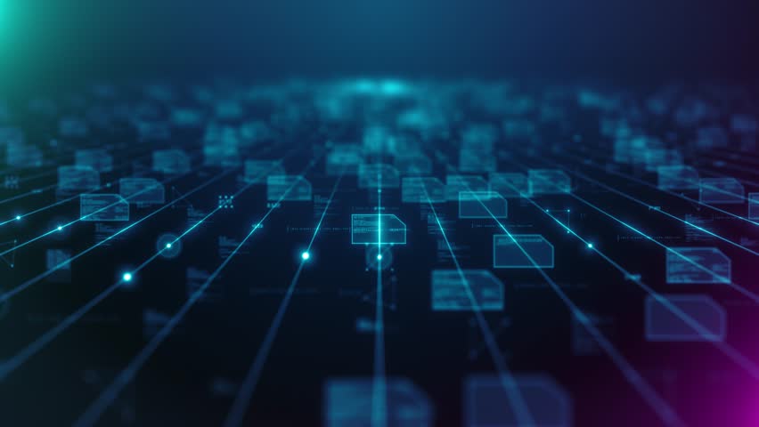 AI Artificial intelligence machine learning big data neural network | Shutterstock HD Video #1101919843