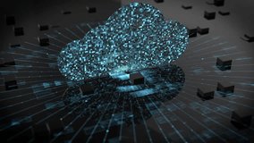 Cloud computing network data wireless connection for Internet of things IOT - Powered by Shutterstock - Get 15% off with code: PIKWIZARD15