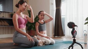Expert Asian Yoga Teacher and Daughter Bring Health and Fitness to Homes Through Online Video Class