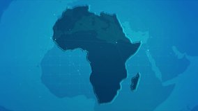 Africa Map Digital Business Background - Powered by Shutterstock - Get 15% off with code: PIKWIZARD15