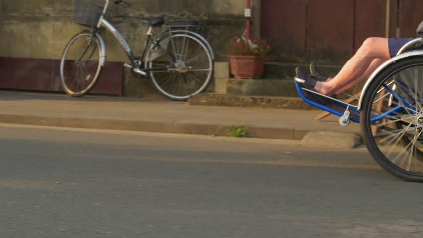 A low-angle tracking shot of one of Vietnam