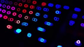 Glowing RGB Keyboard, RGB Keyboard, Keyboard, Colorful key board, Mechanical Key board, Gaming keyboard, black colorful key board, Black gaming