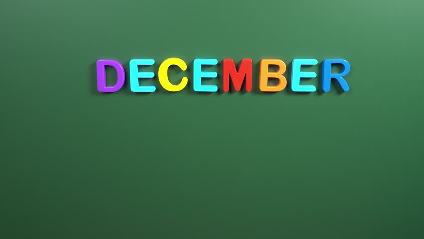 Hand sticking a sticker 1 December calendar day on school board. 1 date of December. First day of December. 1st date number. 1 day calendar. One date. Romania great union, World AIDS | Shutterstock HD Video #1101968633