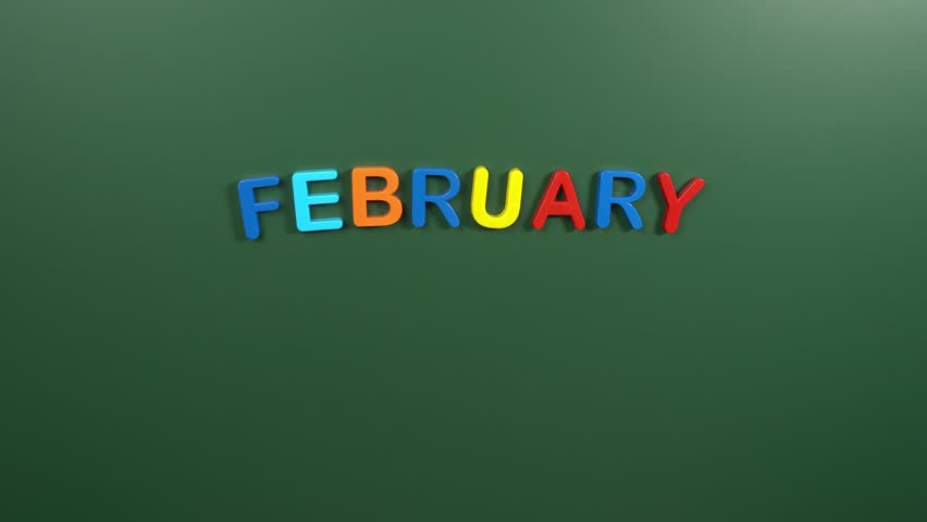 Hand sticking a sticker 22 February calendar day on school board. 22 date of February. Twenty second day of February. 22th date number. 22 day calendar. Twenty two date Royalty-Free Stock Footage #1101968649