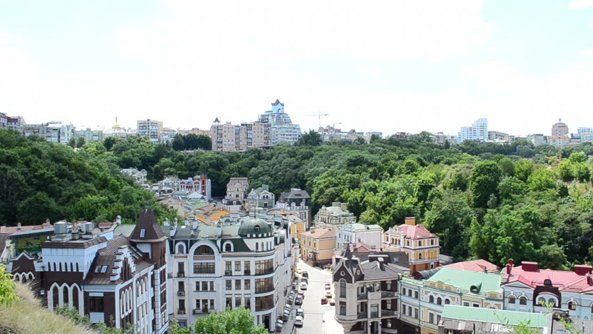 Architecture of Kiev, Ukraine