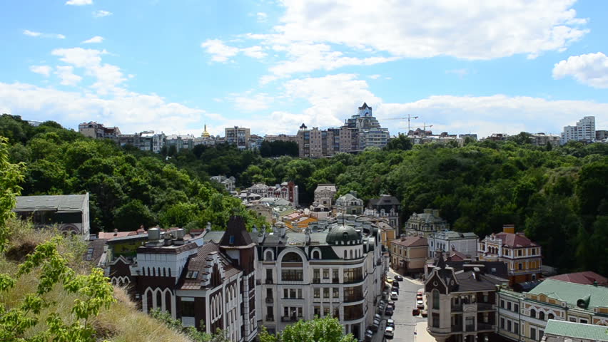 Architecture of Kiev, Ukraine
